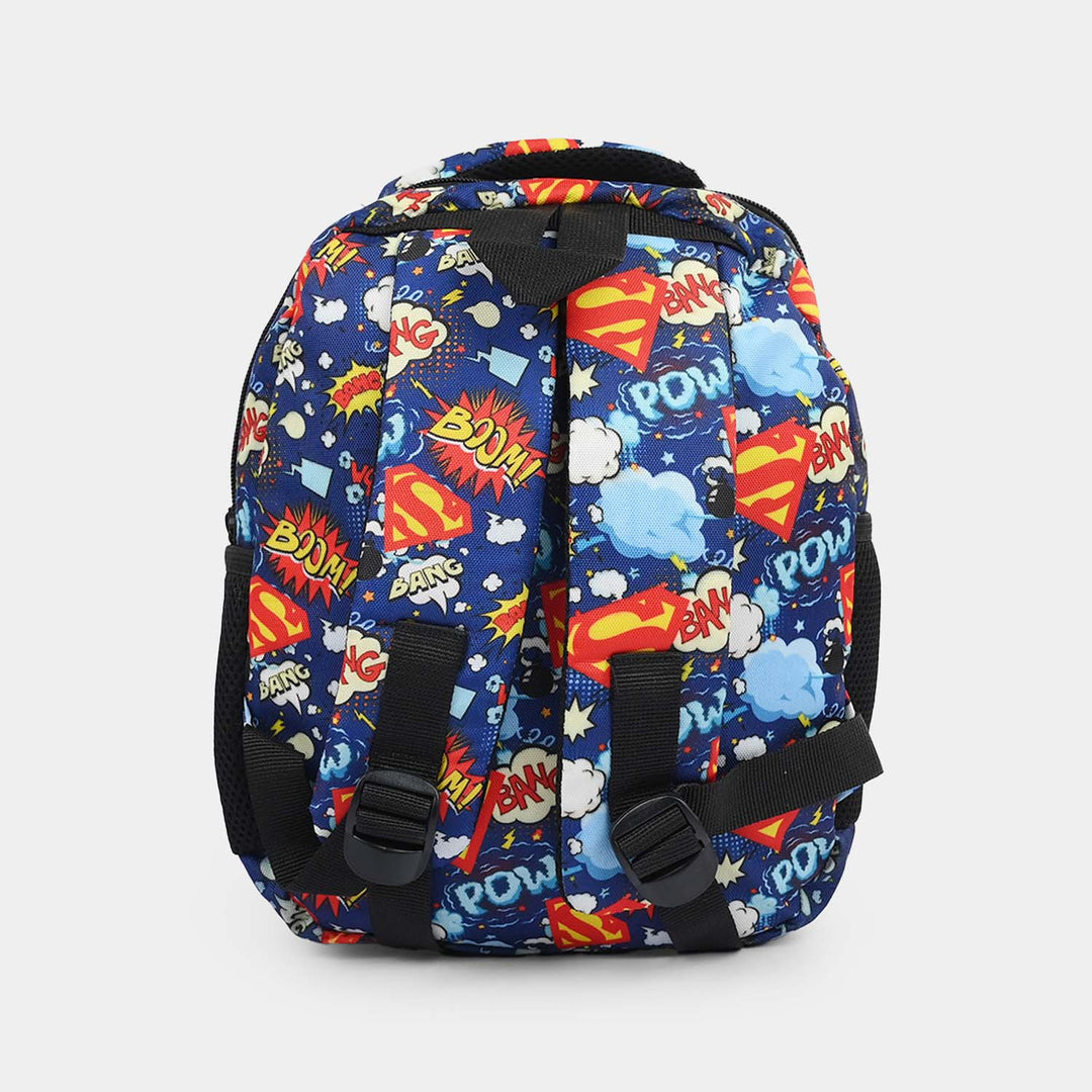 Superhero 3D Armor Bag/Backpack for Kids | 13" (Levup)