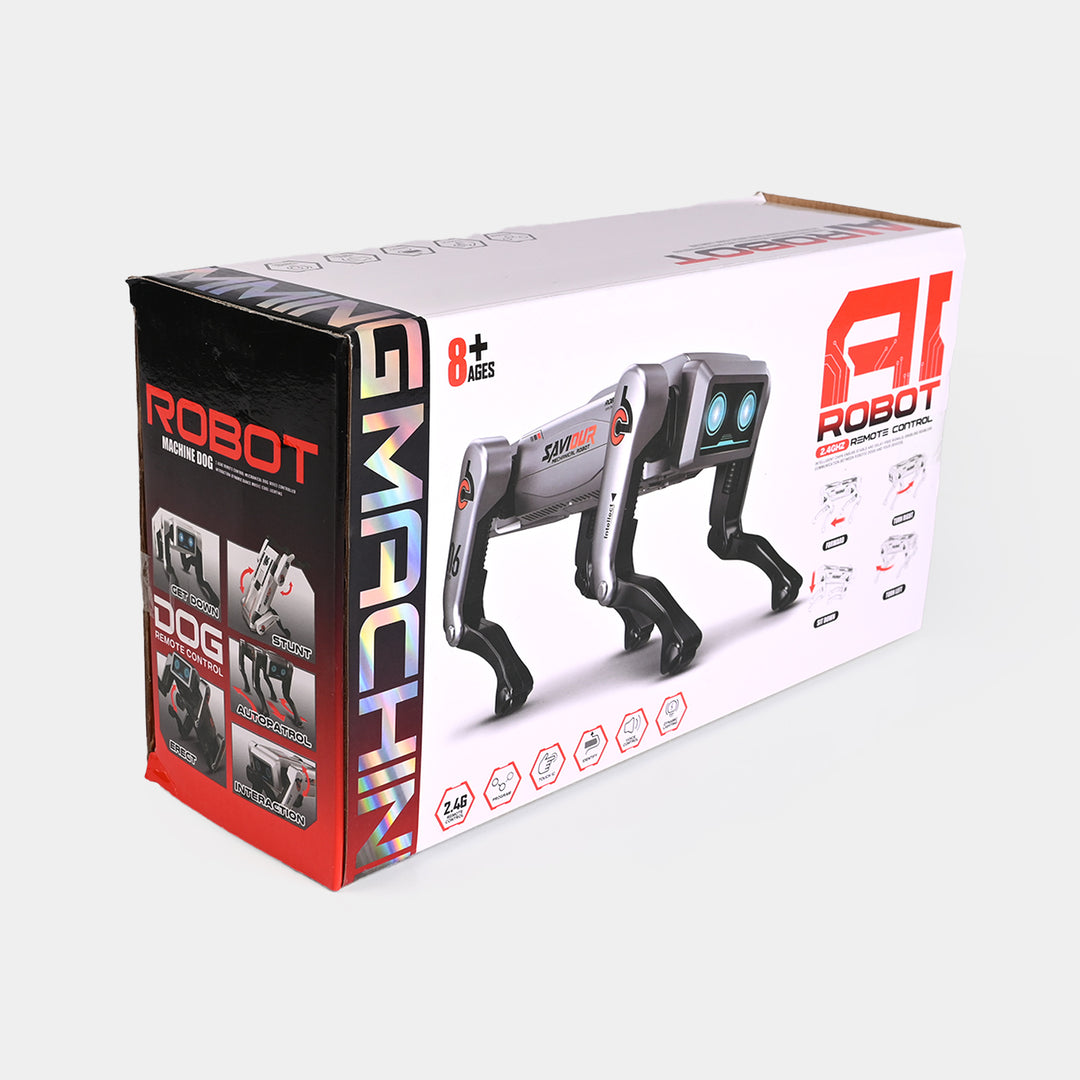 Remote Control AI Robot Machine Dog