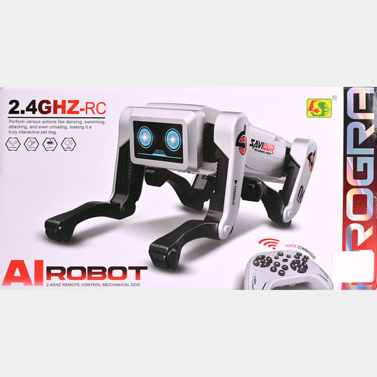 Remote Control AI Robot Machine Dog