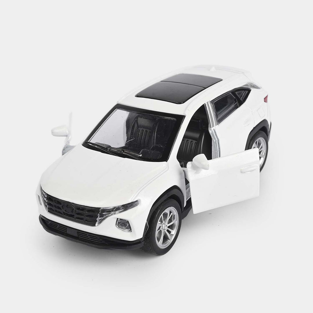 Die-Cast Model Car with Light & Sound
