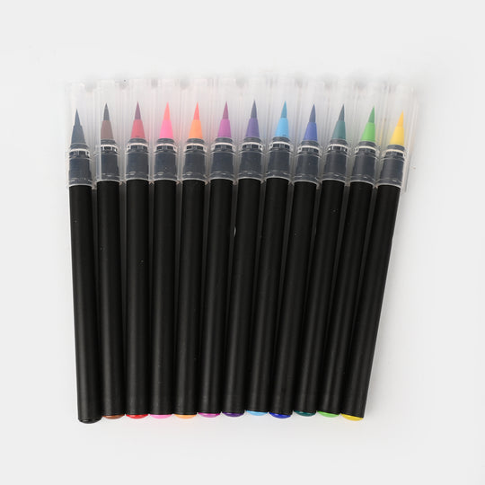 Watercolor Brush Pens | 12PCs