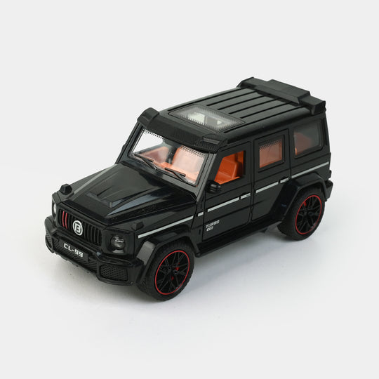 Friction Model Car With Light & Sound