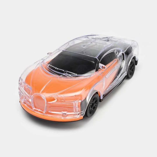 Universal Electric Deformation Model Car with Light & Music