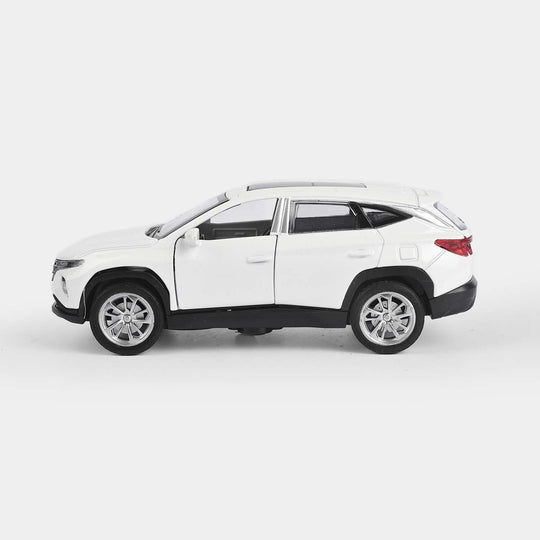 Die-Cast Model Car with Light & Sound