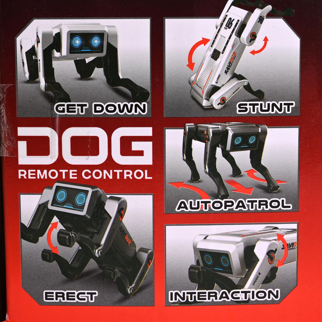 Remote Control AI Robot Machine Dog