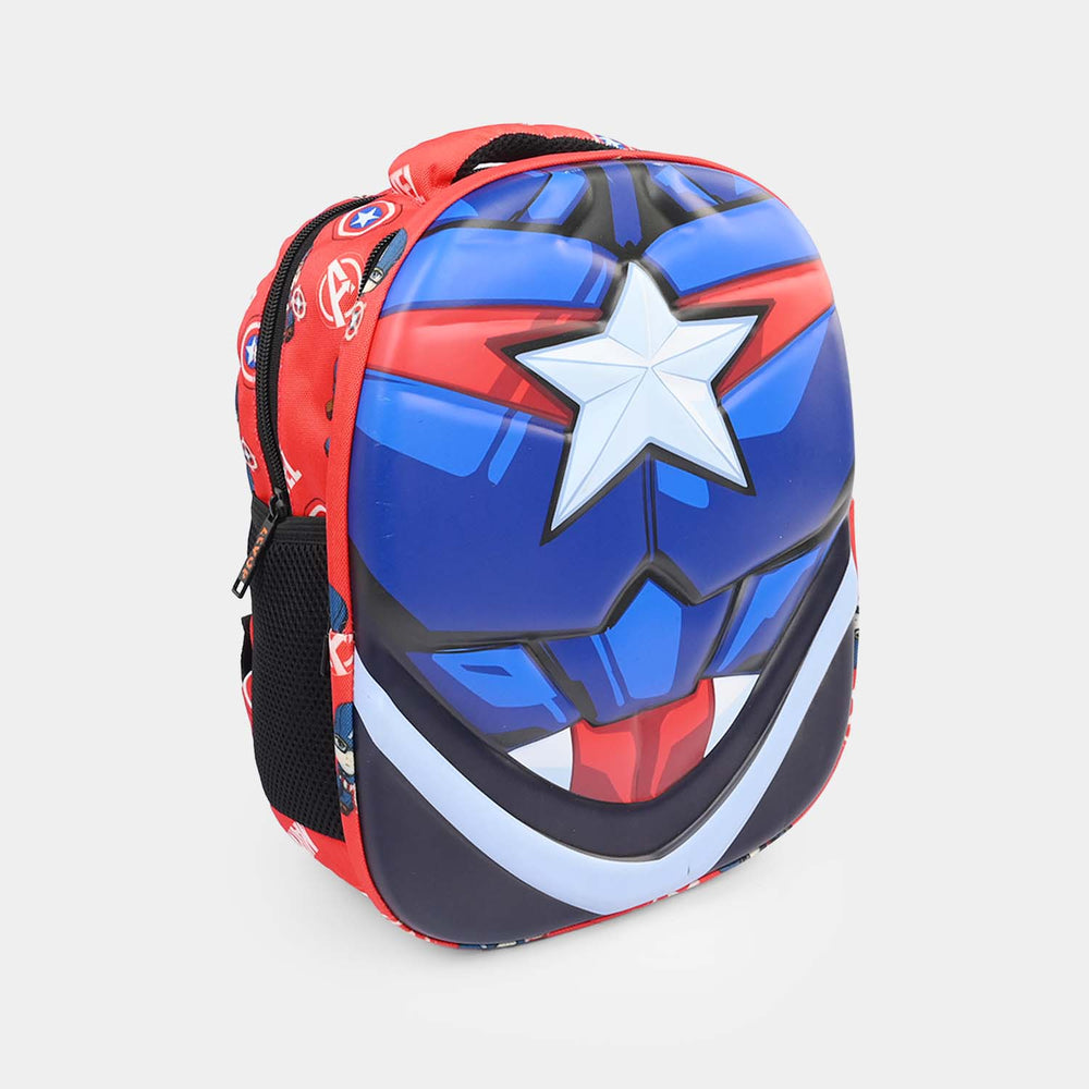 Superhero 3D Armor Bag/Backpack for Kids | 13" (Levup)