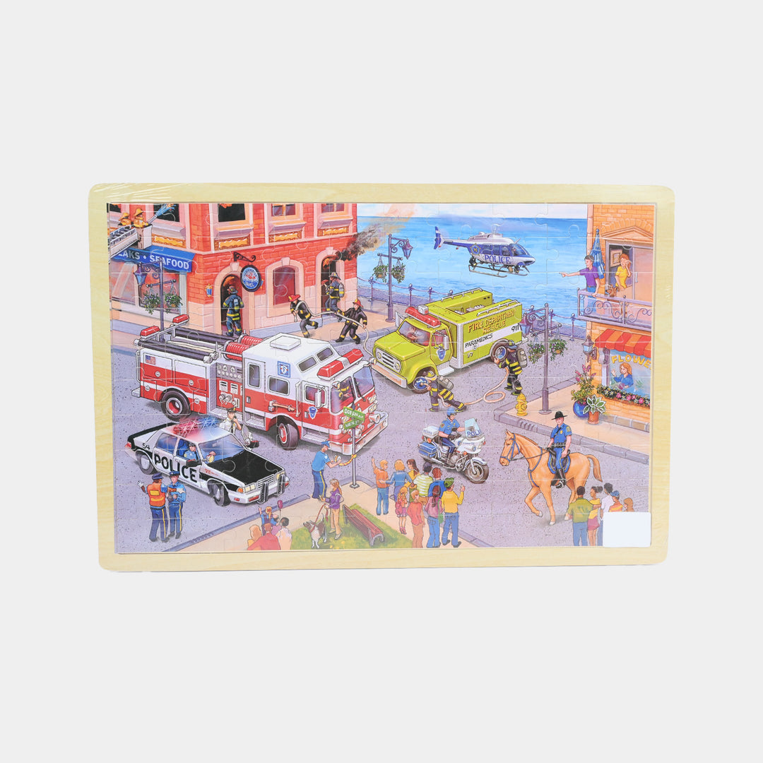 Wooden Jigsaw Puzzle Board