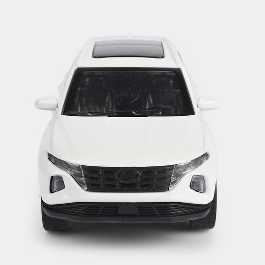 Die-Cast Model Car with Light & Sound