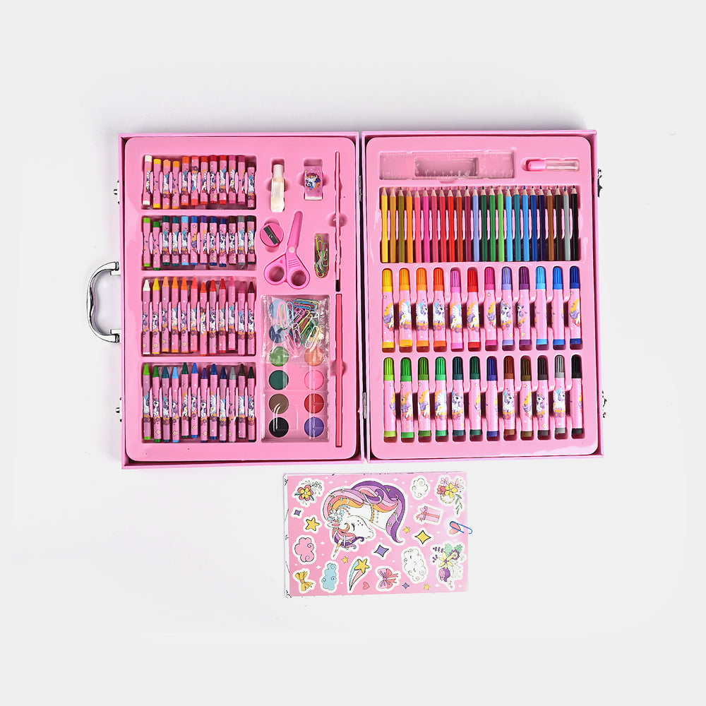 Beautiful Drawing & Color Art kit 158 Pcs