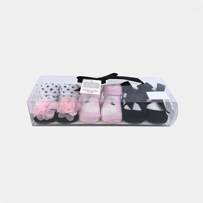 Socks Gift Set Pack Of 3 Pair