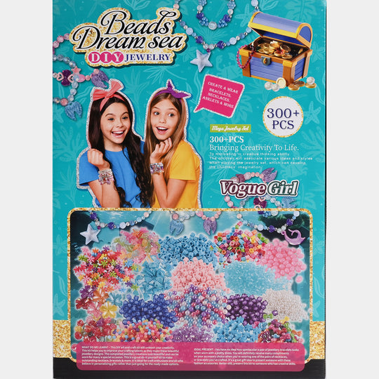 Bead Craft Set – DIY Jewelry Making Kit For Kids