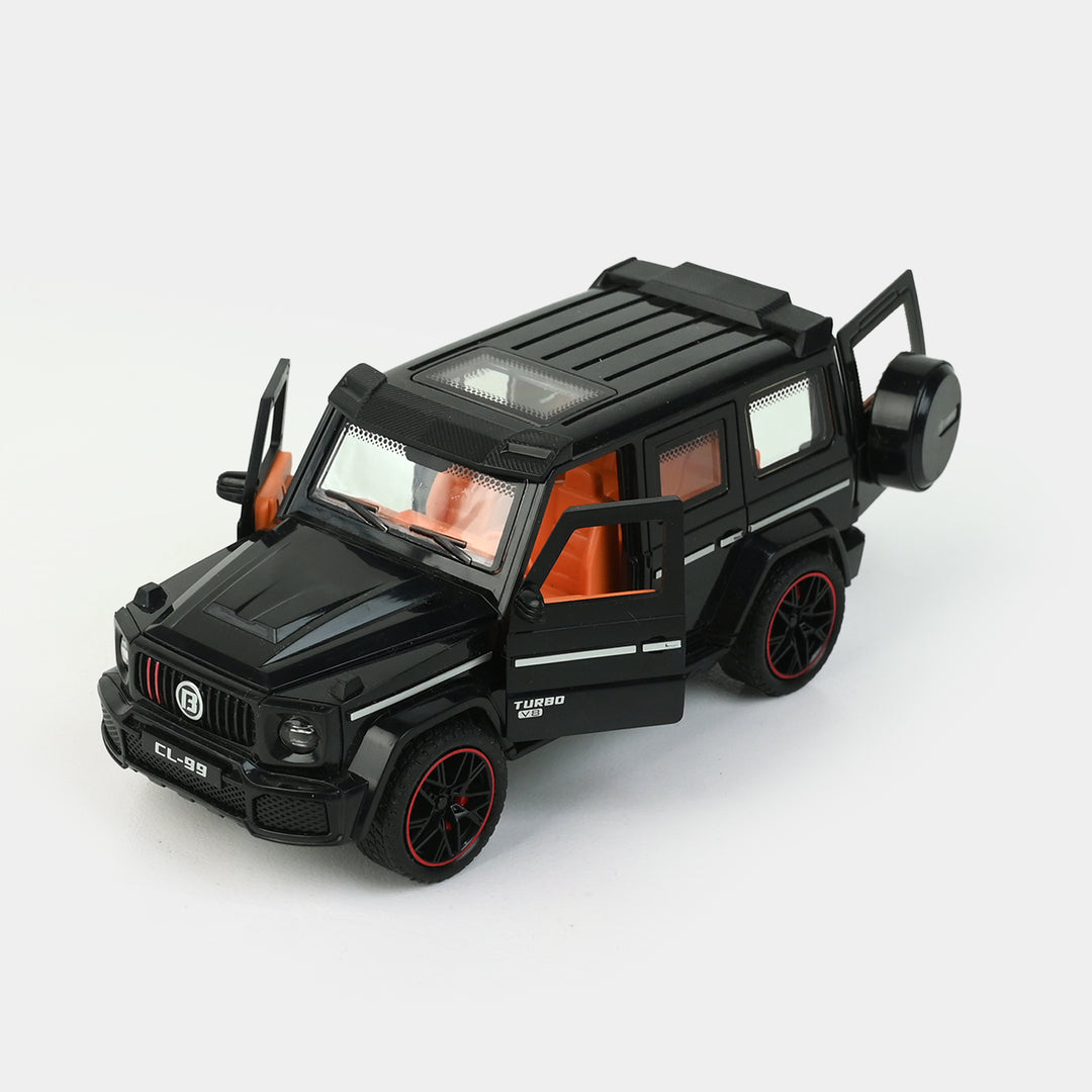 Friction Model Car With Light & Sound
