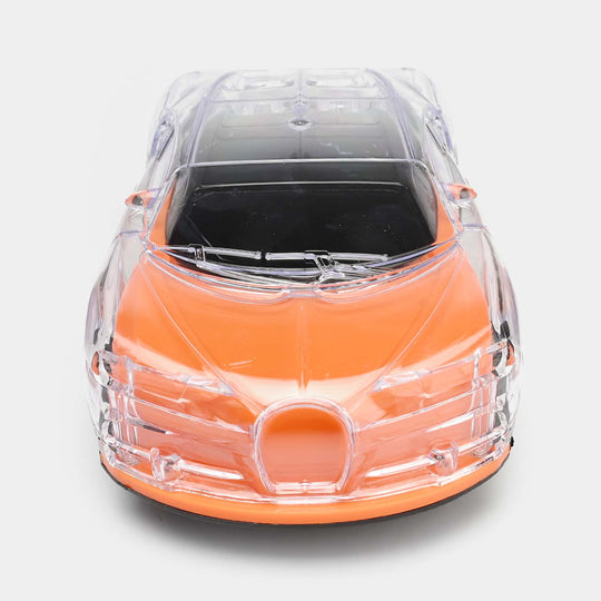 Universal Electric Deformation Model Car with Light & Music