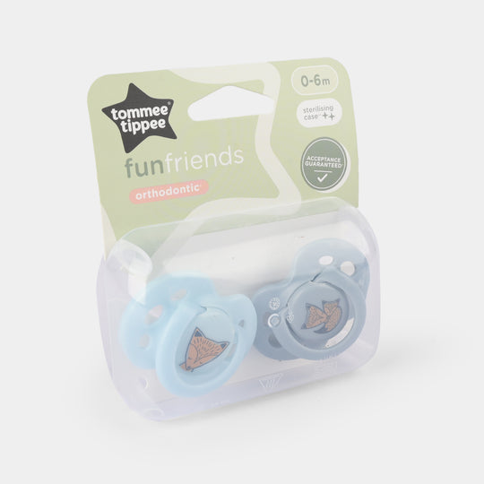 Fun Style Pacifiers 2-PK Soothers