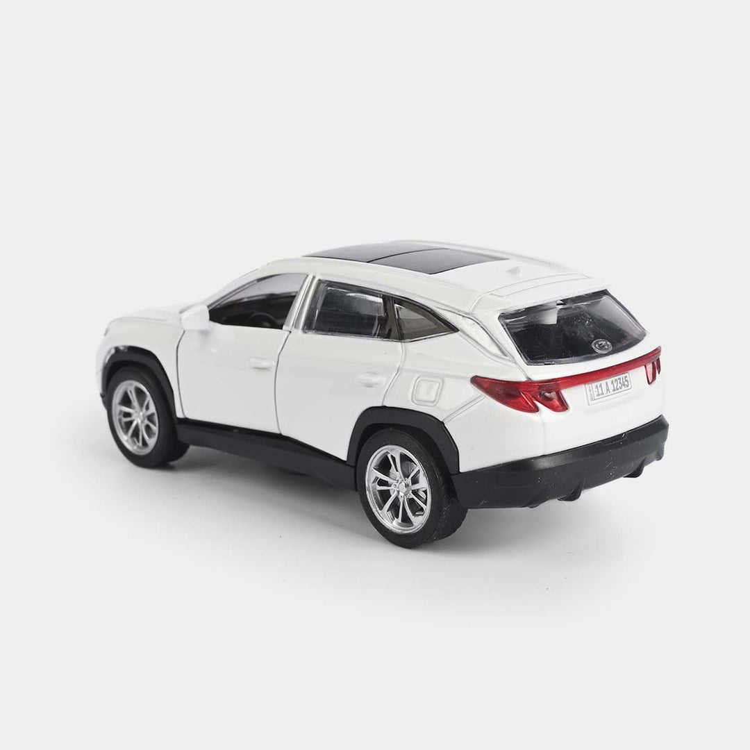 Die-Cast Model Car with Light & Sound