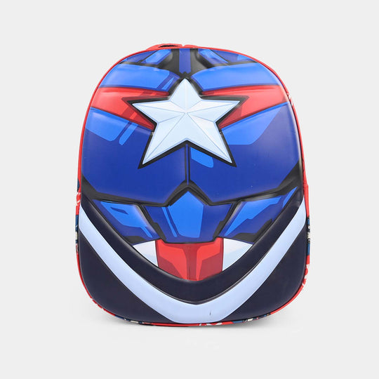 Superhero 3D Armor Bag/Backpack for Kids | 13" (Levup)