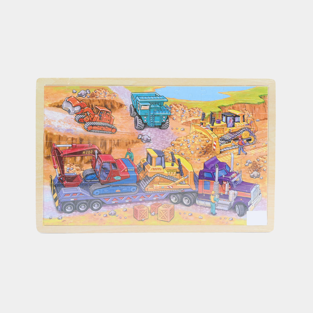 Wooden Jigsaw Puzzle Board