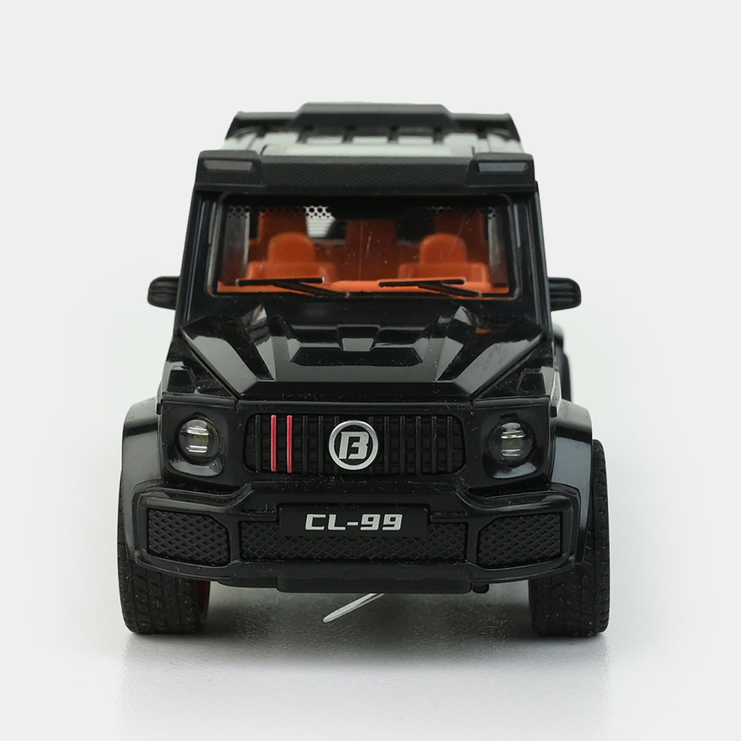 Friction Model Car With Light & Sound