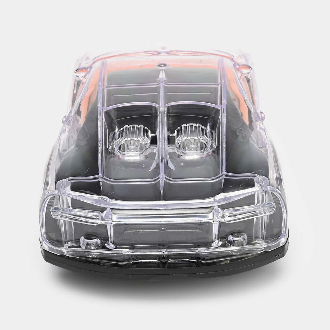 Universal Electric Deformation Model Car with Light & Music