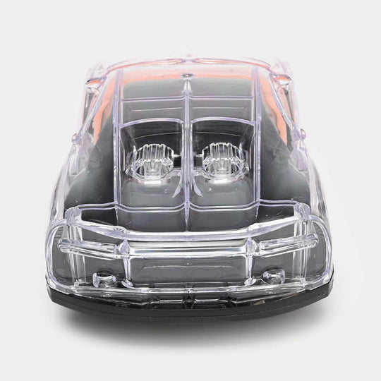 Universal Electric Deformation Model Car with Light & Music