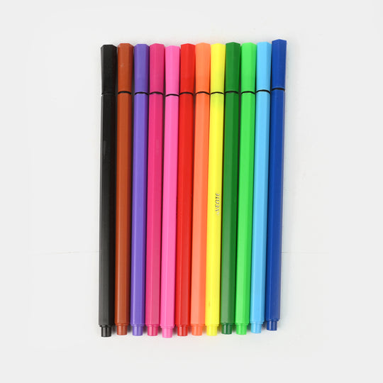 Marker Fine Liner Tip | 12PCs