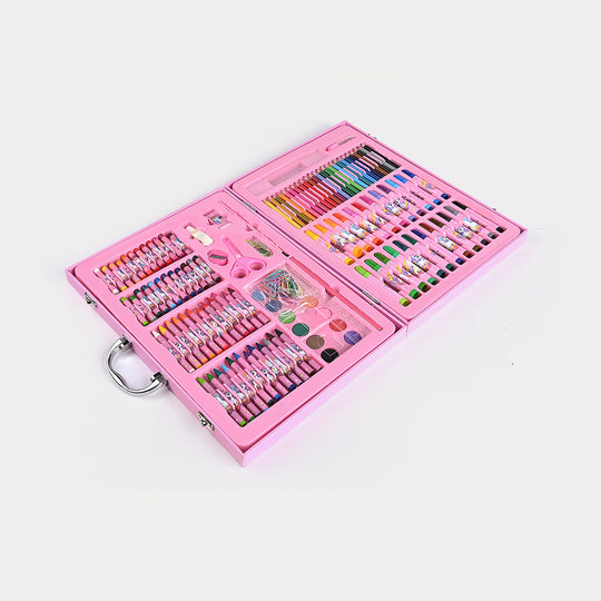 Beautiful Drawing & Color Art kit 158 Pcs