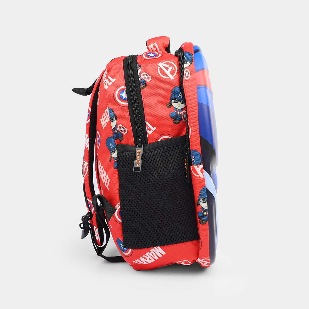 Superhero 3D Armor Bag/Backpack for Kids | 13" (Levup)