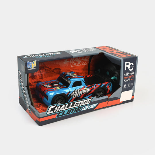 Remote Control Car With Light For Kids