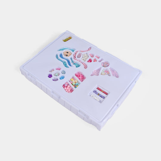 Bead Craft Set – DIY Jewelry Making Kit For Kids