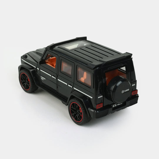 Friction Model Car With Light & Sound