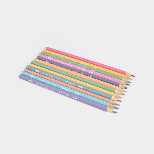 Vibrant Color Pencils