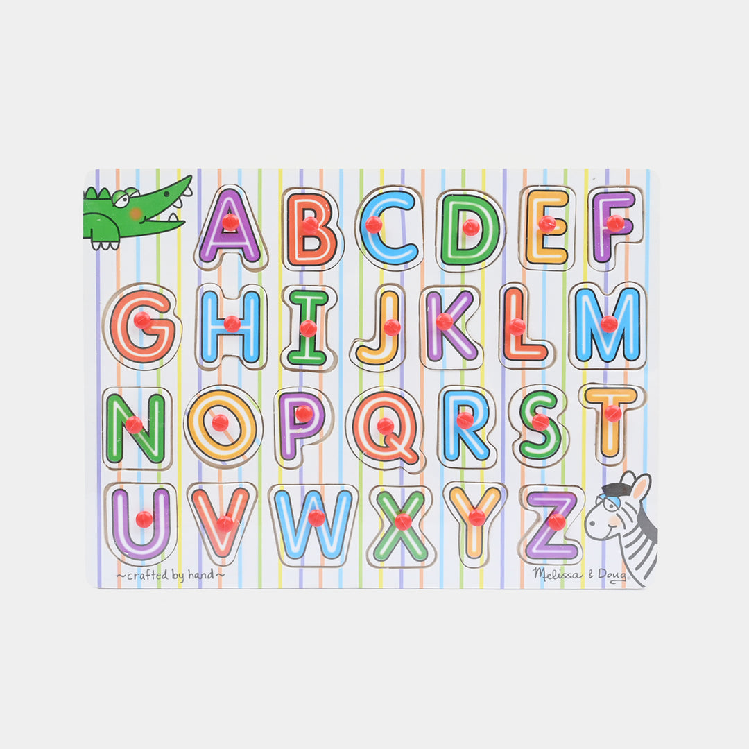 Educational Wooden Jigsaw Puzzle Board