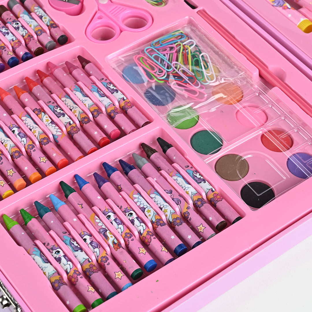 Beautiful Drawing & Color Art kit 158 Pcs