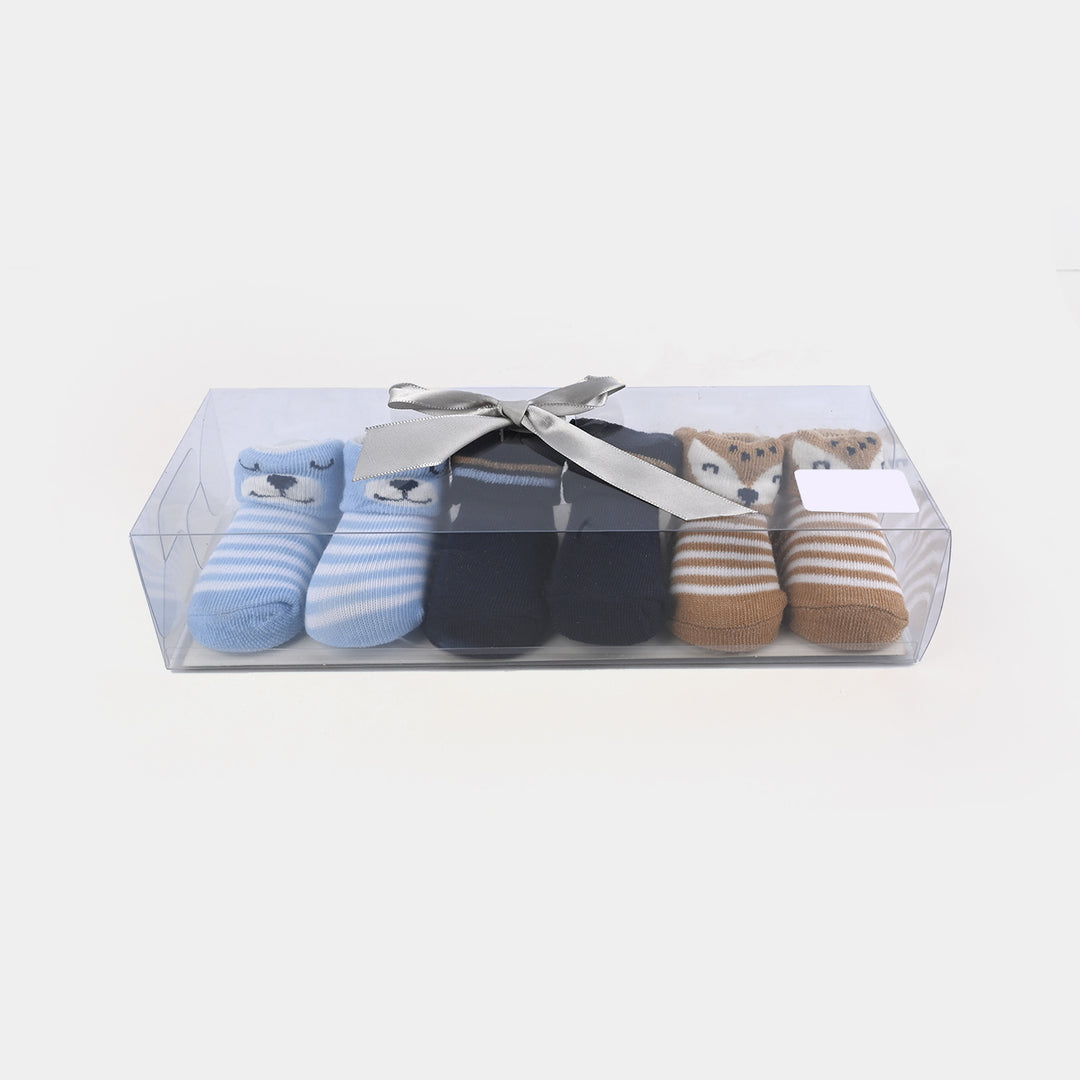 Socks Gift Set Pack Of 3 Pair