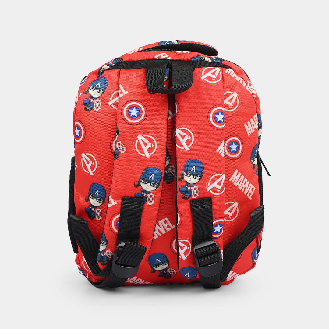 Superhero 3D Armor Bag/Backpack for Kids | 13" (Levup)