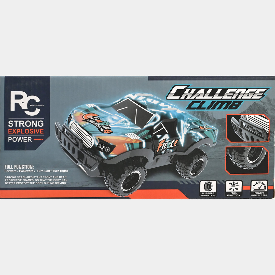 Remote Control Car With Light For Kids