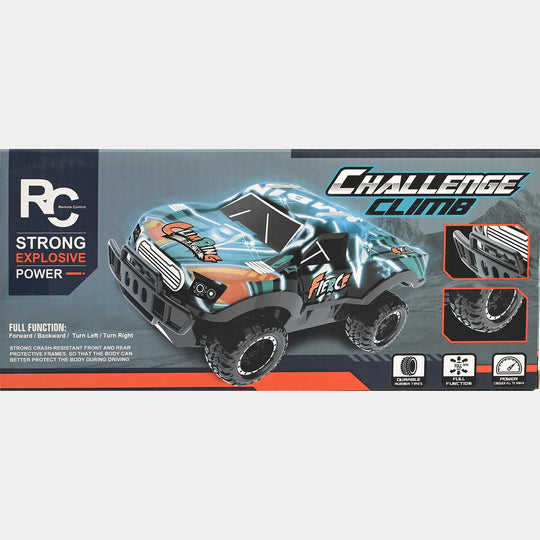 Remote Control Car With Light For Kids
