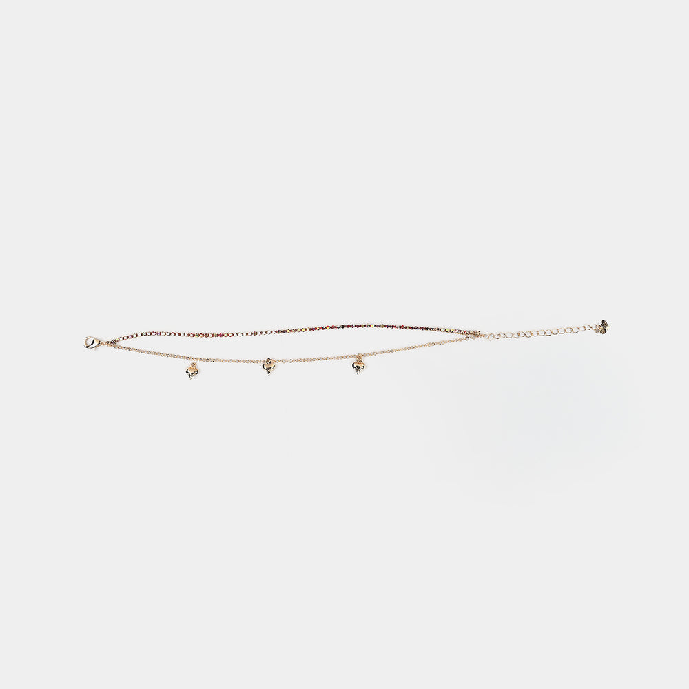 Fancy Anklets for Girls