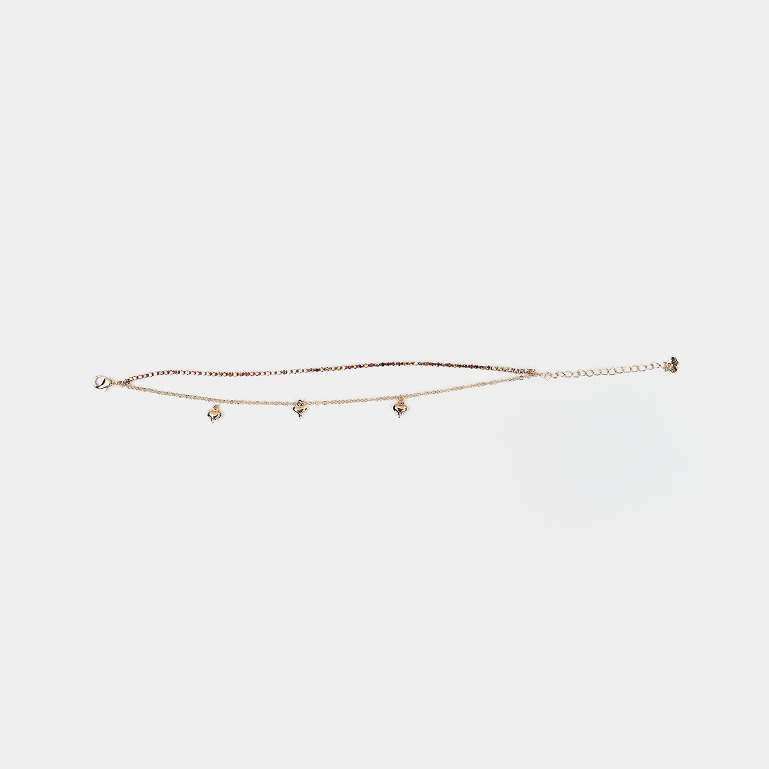 Fancy Anklets for Girls