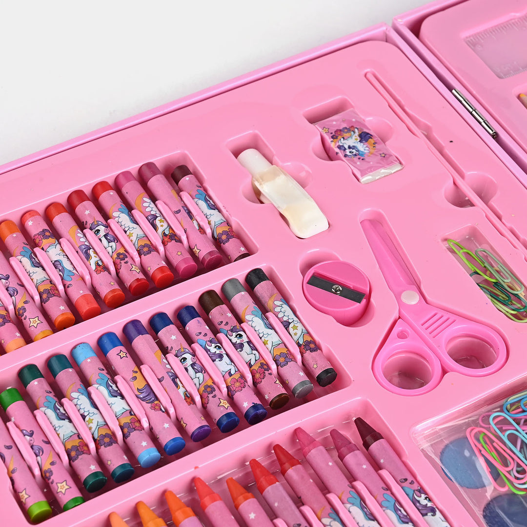 Beautiful Drawing & Color Art kit 158 Pcs