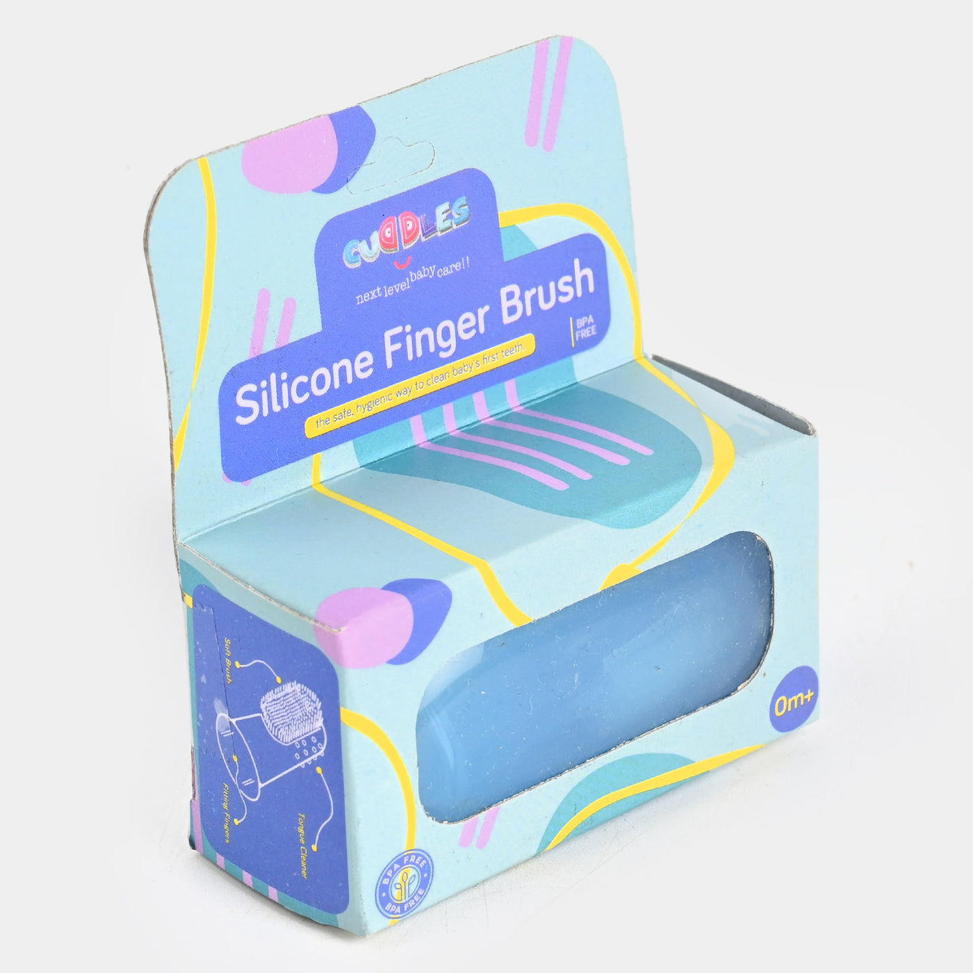 Cuddles Silicone Finger Brush | 0M+