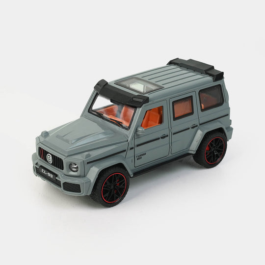 Friction Model Car With Light & Sound