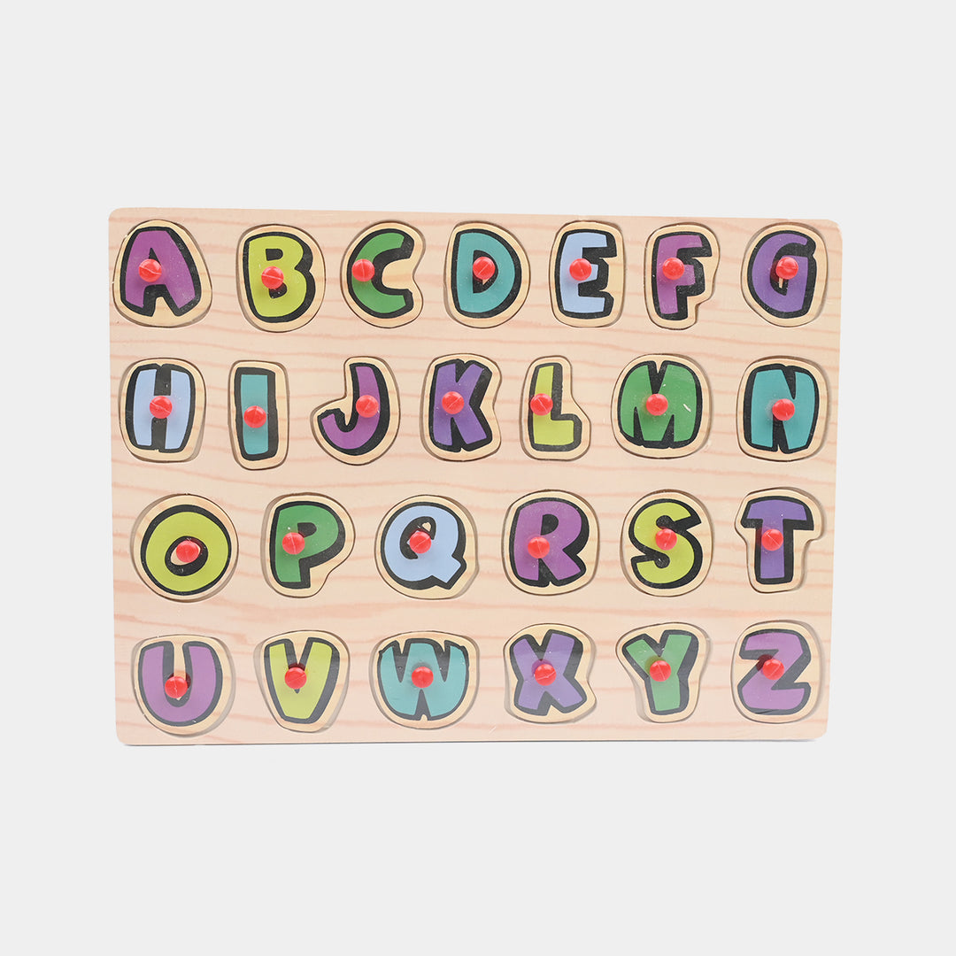 Educational Wooden Jigsaw Puzzle Board