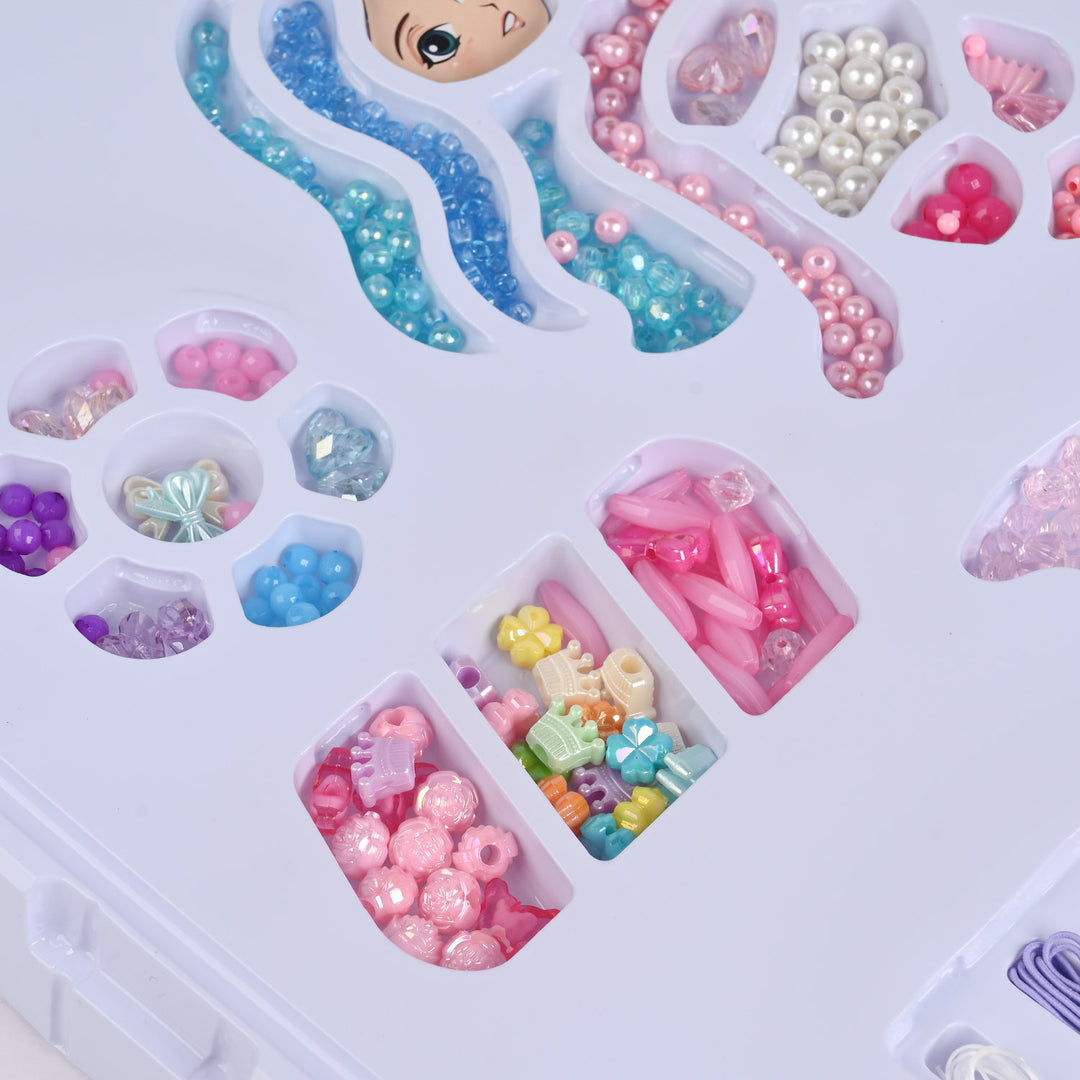 Bead Craft Set – DIY Jewelry Making Kit For Kids