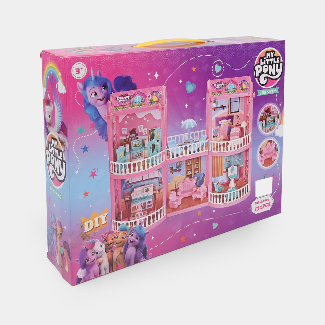 DIY Little Girl Villa/Doll House
