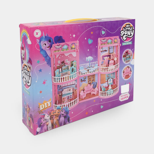 DIY Little Girl Villa/Doll House