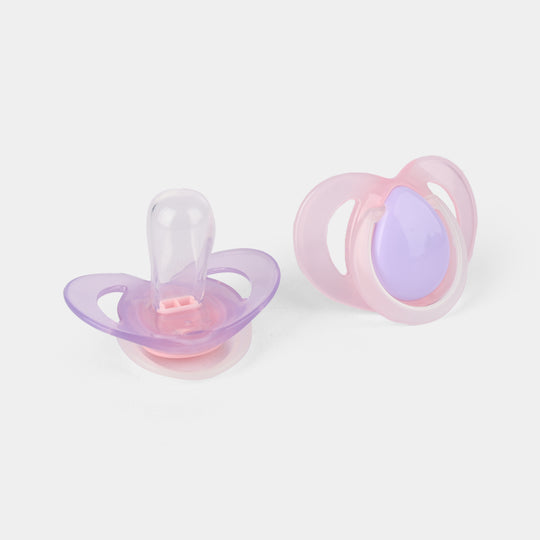 Closer to Nature Night Time 2 Orthodontic Soothers 18-36M