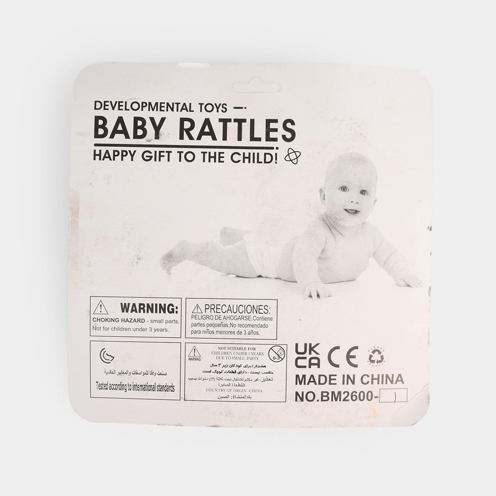 Baby Rattle Toy| 2Pcs