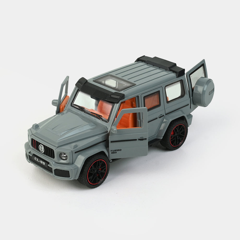 Friction Model Car With Light & Sound