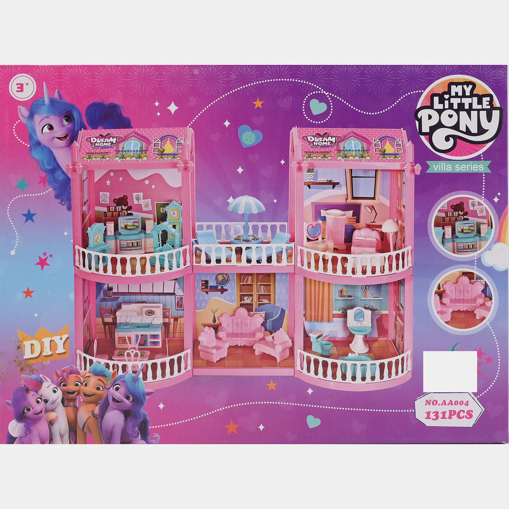 DIY Little Girl Villa/Doll House